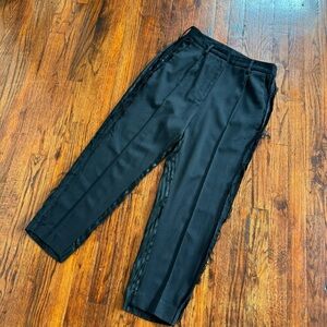Maison margiela MM6 cropped suit pants